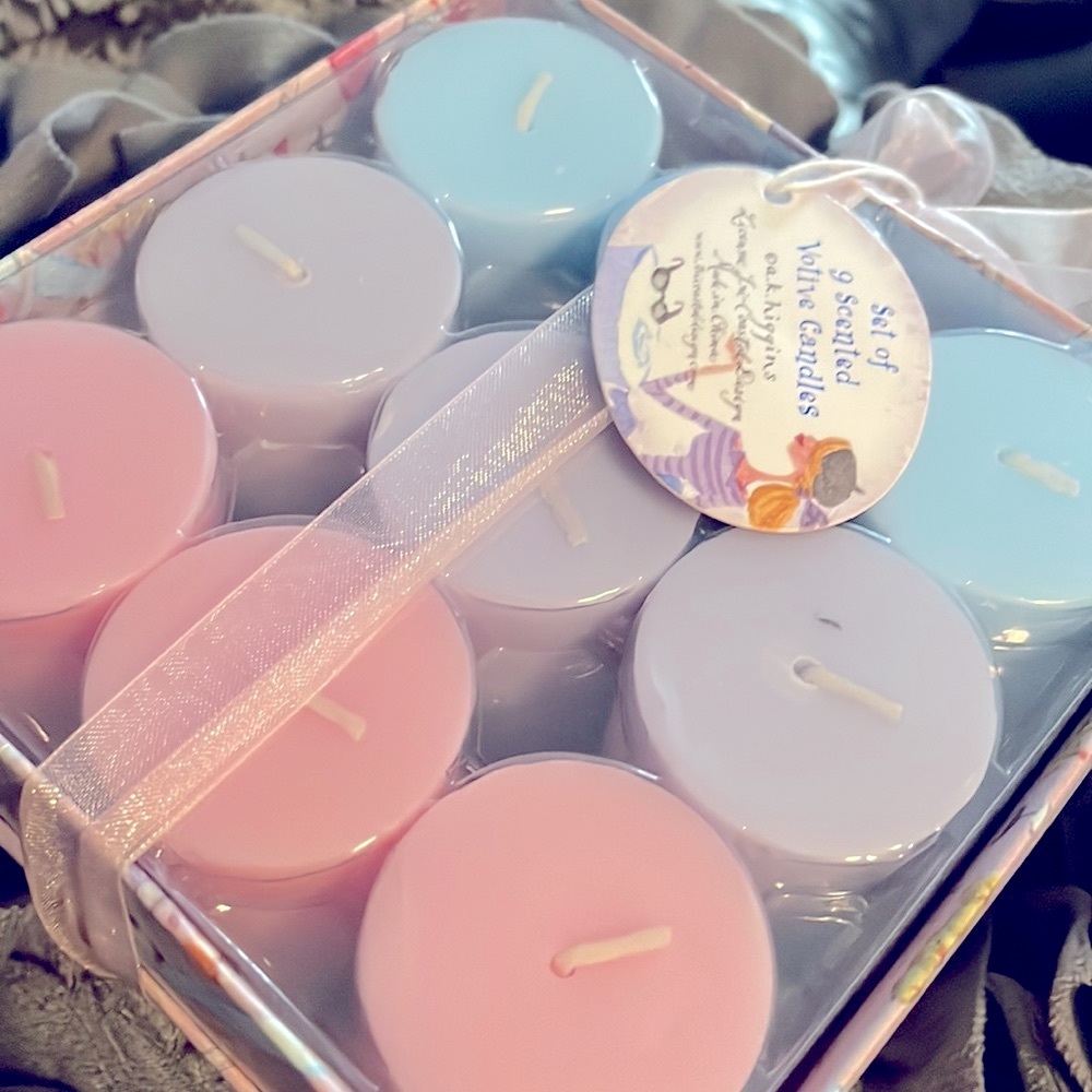 Tri Coastal Design Set of 9 scented Votive Candles